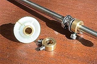 Leica MZ16 ギヤ交換